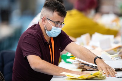 Senedd Election Count 070521