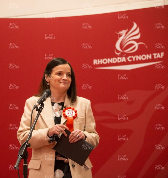 070521 - Welsh Senedd Elections - Labour's Elizabeth Buffy Williams wins the Rhondda seat from former Plaid Cymru leader Leanne Wood, with 547% of the vote   