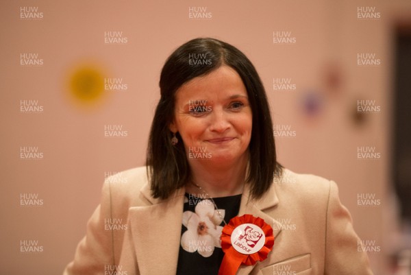 070521 - Welsh Senedd Elections - Labour's Elizabeth Buffy Williams wins the Rhondda seat from former Plaid Cymru leader Leanne Wood, with 547% of the vote   
