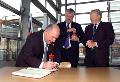 Senedd Visit 081208