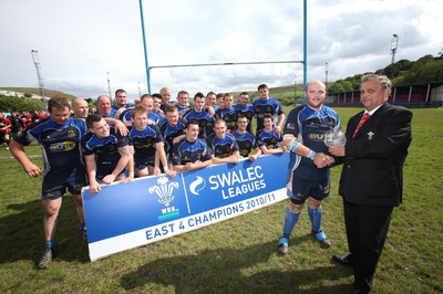 Senghenydd Receive SWALEC League 4 East Trophy 140511