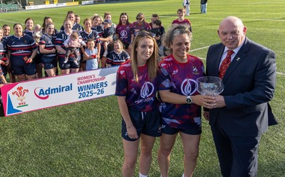 Senghenydd Sirens League Presentation 310526