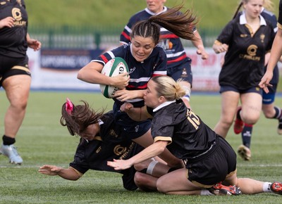310526 - Senghenydd Sirens v Combined Llantwit Fardre ,Gwernyfed and Porthcawl team, Worthington Mid District Womens Championship Presidents Cup Final - Imogen Shide of Senghenydd Sirens