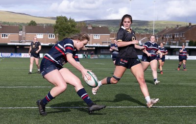 310526 - Senghenydd Sirens v Combined Llantwit Fardre ,Gwernyfed and Porthcawl team, Worthington Mid District Womens Championship Presidents Cup Final -