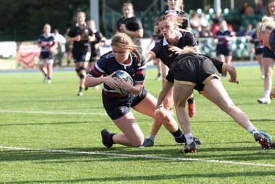310526 - Senghenydd Sirens v Combined Llantwit Fardre ,Gwernyfed and Porthcawl team, Worthington Mid District Womens Championship Presidents Cup Final -
