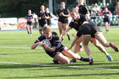 310526 - Senghenydd Sirens v Combined Llantwit Fardre ,Gwernyfed and Porthcawl team, Worthington Mid District Womens Championship Presidents Cup Final -