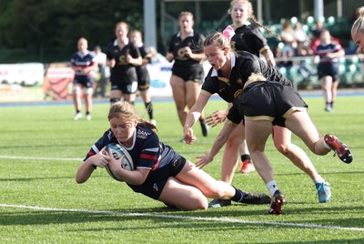 310526 - Senghenydd Sirens v Combined Llantwit Fardre ,Gwernyfed and Porthcawl team, Worthington Mid District Womens Championship Presidents Cup Final -