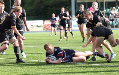 310526 - Senghenydd Sirens v Combined Llantwit Fardre ,Gwernyfed and Porthcawl team, Worthington Mid District Womens Championship Presidents Cup Final -