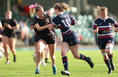 310526 - Senghenydd Sirens v Combined Llantwit Fardre ,Gwernyfed and Porthcawl team, Worthington Mid District Womens Championship Presidents Cup Final - Kacey Morkot of Senghenydd Sirens 