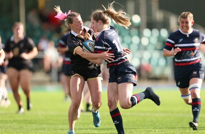 310526 - Senghenydd Sirens v Combined Llantwit Fardre ,Gwernyfed and Porthcawl team, Worthington Mid District Womens Championship Presidents Cup Final - Kacey Morkot of Senghenydd Sirens 