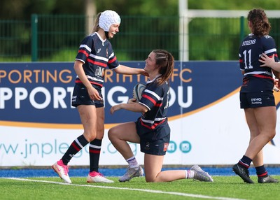 310526 - Senghenydd Sirens v Combined Llantwit Fardre ,Gwernyfed and Porthcawl team, Worthington Mid District Womens Championship Presidents Cup Final -