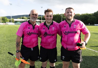 310526 - Senghenydd Sirens v Combined Llantwit Fardre ,Gwernyfed and Porthcawl team, Worthington Mid District Womens Championship Presidents Cup Final - Match officials