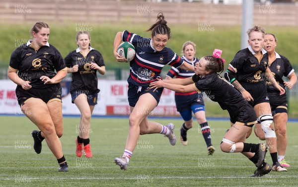 310526 - Senghenydd Sirens v Combined Llantwit Fardre ,Gwernyfed and Porthcawl team, Worthington Mid District Womens Championship Presidents Cup Final - Imogen Shide of Senghenydd Sirens