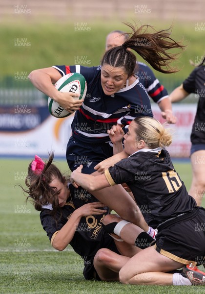310526 - Senghenydd Sirens v Combined Llantwit Fardre ,Gwernyfed and Porthcawl team, Worthington Mid District Womens Championship Presidents Cup Final - Imogen Shide of Senghenydd Sirens