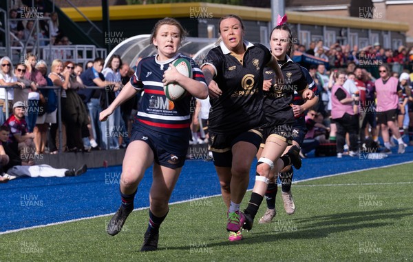 310526 - Senghenydd Sirens v Combined Llantwit Fardre ,Gwernyfed and Porthcawl team, Worthington Mid District Womens Championship Presidents Cup Final -