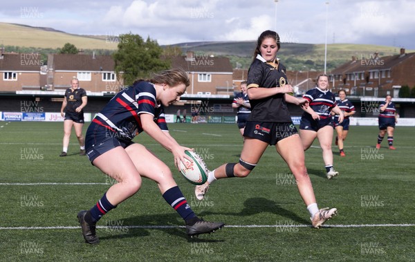 310526 - Senghenydd Sirens v Combined Llantwit Fardre ,Gwernyfed and Porthcawl team, Worthington Mid District Womens Championship Presidents Cup Final -