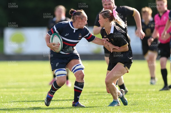 310526 - Senghenydd Sirens v Combined Llantwit Fardre ,Gwernyfed and Porthcawl team, Worthington Mid District Womens Championship Presidents Cup Final - Sarah Harper of Senghenydd Sirens