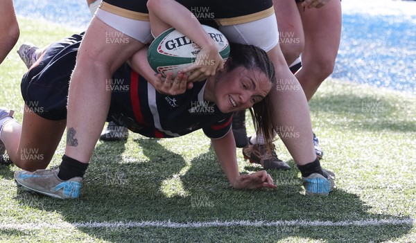 310526 - Senghenydd Sirens v Combined Llantwit Fardre ,Gwernyfed and Porthcawl team, Worthington Mid District Womens Championship Presidents Cup Final -