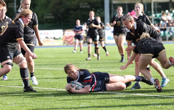 310526 - Senghenydd Sirens v Combined Llantwit Fardre ,Gwernyfed and Porthcawl team, Worthington Mid District Womens Championship Presidents Cup Final -