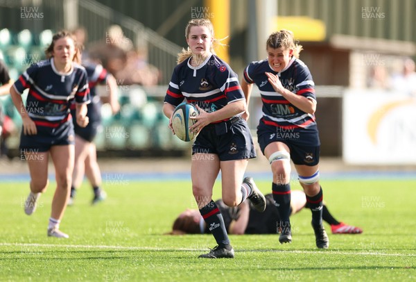 310526 - Senghenydd Sirens v Combined Llantwit Fardre ,Gwernyfed and Porthcawl team, Worthington Mid District Womens Championship Presidents Cup Final -