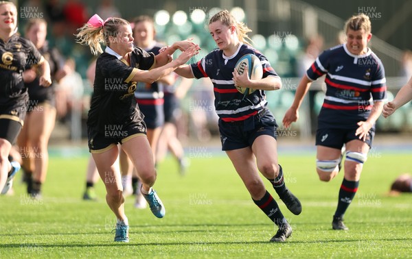 310526 - Senghenydd Sirens v Combined Llantwit Fardre ,Gwernyfed and Porthcawl team, Worthington Mid District Womens Championship Presidents Cup Final - Kacey Morkot of Senghenydd Sirens 