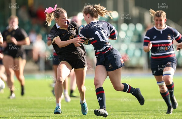 310526 - Senghenydd Sirens v Combined Llantwit Fardre ,Gwernyfed and Porthcawl team, Worthington Mid District Womens Championship Presidents Cup Final - Kacey Morkot of Senghenydd Sirens 