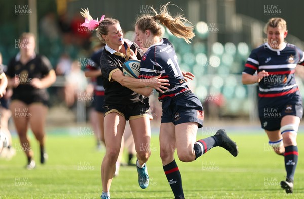 310526 - Senghenydd Sirens v Combined Llantwit Fardre ,Gwernyfed and Porthcawl team, Worthington Mid District Womens Championship Presidents Cup Final - Kacey Morkot of Senghenydd Sirens 