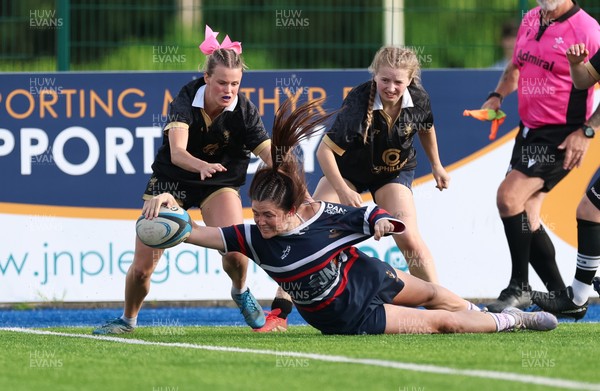 310526 - Senghenydd Sirens v Combined Llantwit Fardre ,Gwernyfed and Porthcawl team, Worthington Mid District Womens Championship Presidents Cup Final -