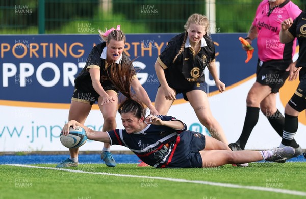 310526 - Senghenydd Sirens v Combined Llantwit Fardre ,Gwernyfed and Porthcawl team, Worthington Mid District Womens Championship Presidents Cup Final -