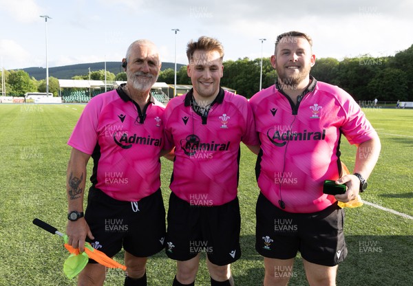 310526 - Senghenydd Sirens v Combined Llantwit Fardre ,Gwernyfed and Porthcawl team, Worthington Mid District Womens Championship Presidents Cup Final - Match officials