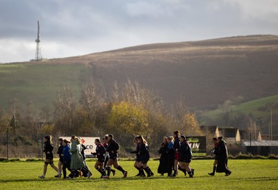 Senghenydd Sirens v West Swansea Hawks 301125