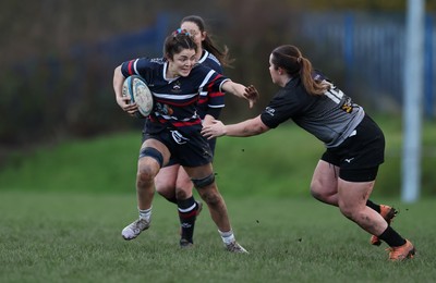 301125 - Senghenydd Sirens v West Swansea Hawks, Womens’ National League - Imogen Shide of Senghenydd Sirens 
