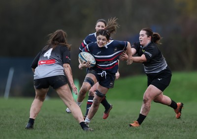 301125 - Senghenydd Sirens v West Swansea Hawks, Womens’ National League - Imogen Shide of Senghenydd Sirens 