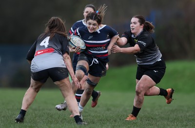 301125 - Senghenydd Sirens v West Swansea Hawks, Womens’ National League - Imogen Shide of Senghenydd Sirens 