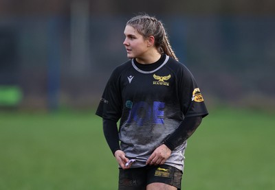 301125 - Senghenydd Sirens v West Swansea Hawks, Womens’ National League - Molly Anderson-Thomas of West Swansea Hawks