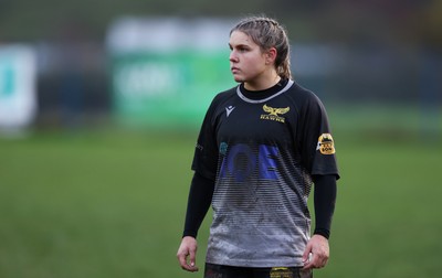 301125 - Senghenydd Sirens v West Swansea Hawks, Womens’ National League - Molly Anderson-Thomas of West Swansea Hawks