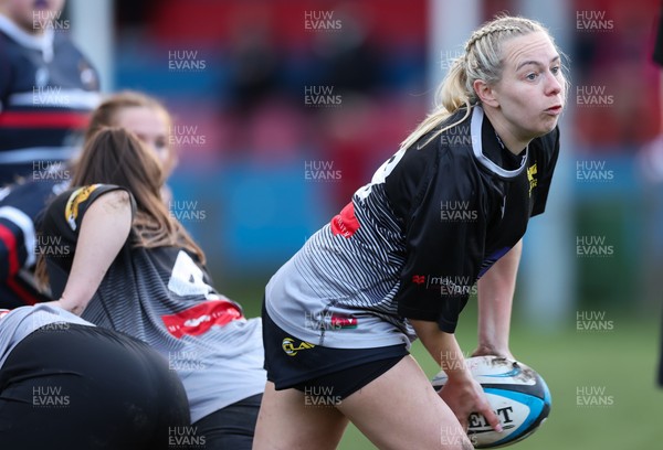301125 - Senghenydd Sirens v West Swansea Hawks, Womens’ National League - Sue Jones of West Swansea hawks