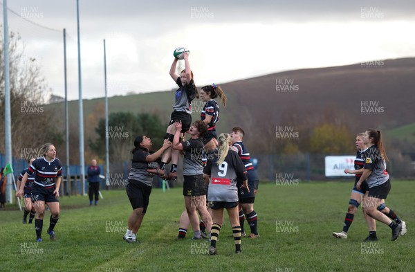 301125 - Senghenydd Sirens v West Swansea Hawks, Womens’ National League - Senghenydd Sirens take on West Swansea Hawks