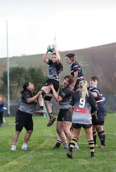 301125 - Senghenydd Sirens v West Swansea Hawks, Womens’ National League - Senghenydd Sirens take on West Swansea Hawks