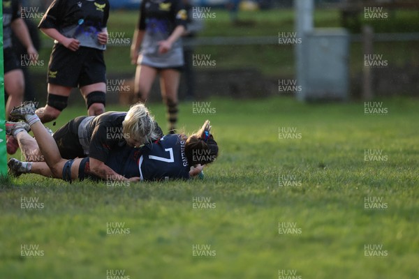 301125 - Senghenydd Sirens v West Swansea Hawks, Womens’ National League -