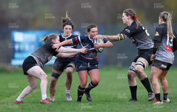 301125 - Senghenydd Sirens v West Swansea Hawks, Womens’ National League - Abby Cripps of Senghenydd Sirens 