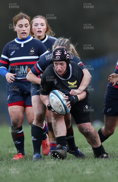 301125 - Senghenydd Sirens v West Swansea Hawks, Womens’ National League -