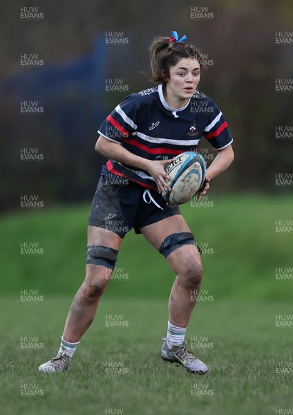 301125 - Senghenydd Sirens v West Swansea Hawks, Womens’ National League - Imogen Shide of Senghenydd Sirens 