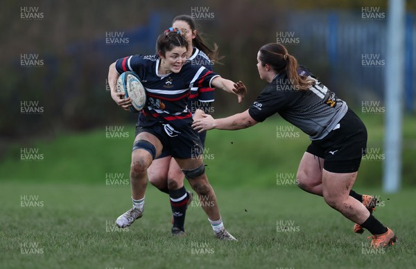 301125 - Senghenydd Sirens v West Swansea Hawks, Womens’ National League - Imogen Shide of Senghenydd Sirens 