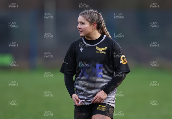 301125 - Senghenydd Sirens v West Swansea Hawks, Womens’ National League - Molly Anderson-Thomas of West Swansea Hawks