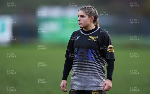 301125 - Senghenydd Sirens v West Swansea Hawks, Womens’ National League - Molly Anderson-Thomas of West Swansea Hawks