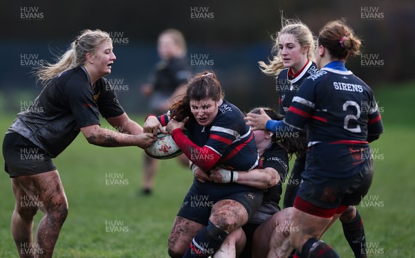 301125 - Senghenydd Sirens v West Swansea Hawks, Womens’ National League -