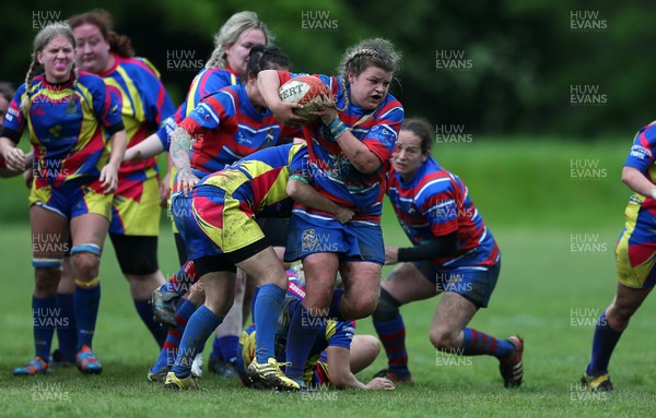 210516 - Women's Finals Day - Shield Final: Senghenydd v Porth Harlequins -