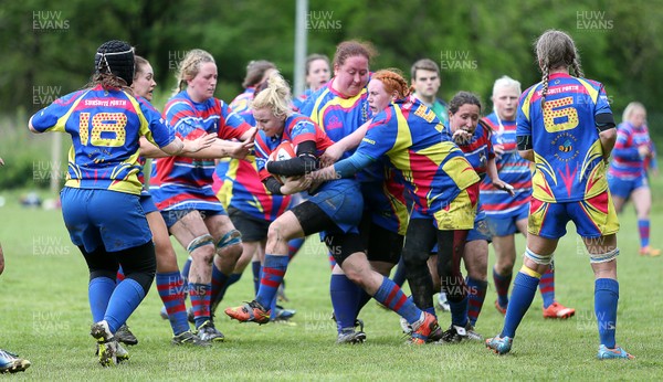 210516 - Women's Finals Day - Shield Final: Senghenydd v Porth Harlequins -