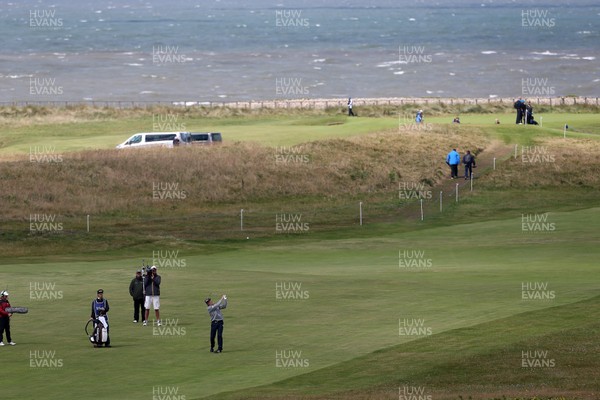 300717 - The Senior Open - Royal Porthcawl, Wales - Bernhard Langer